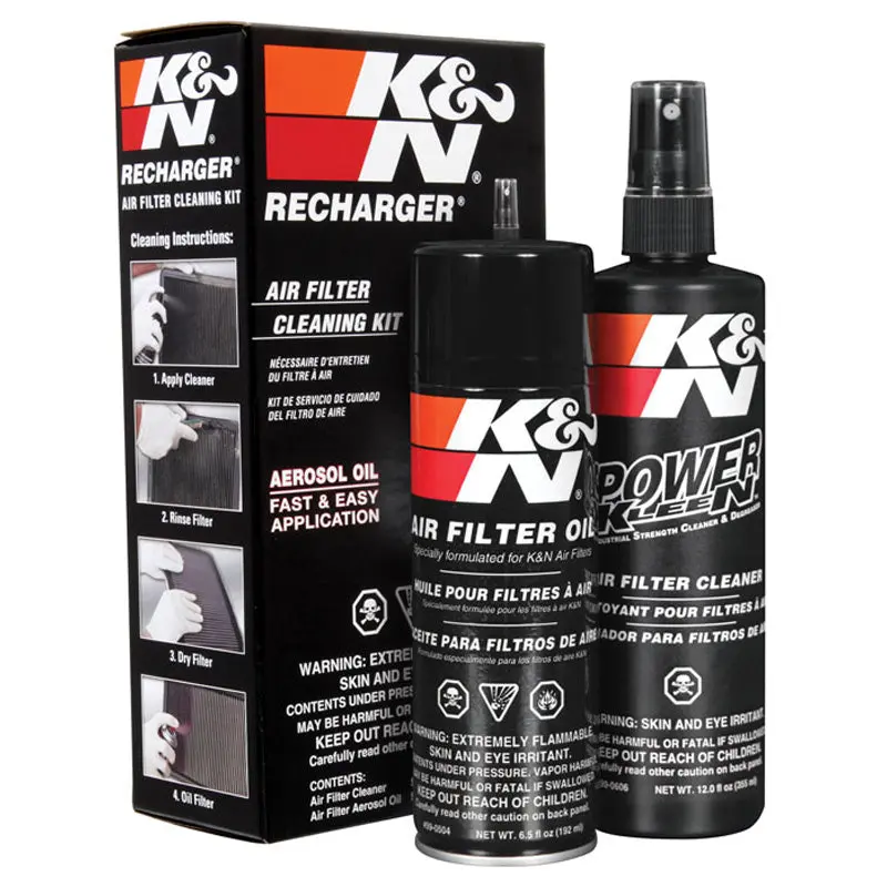 Recharger Filter Care Service Kit (aerosol)