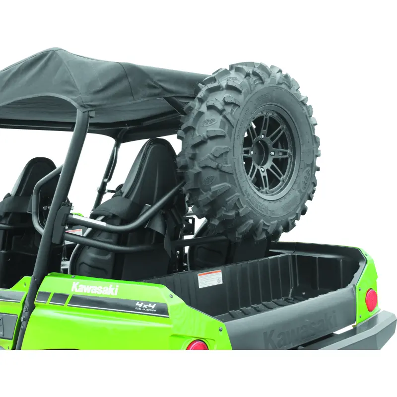 DragonFire Racing Spare Tire Carrier- Black
