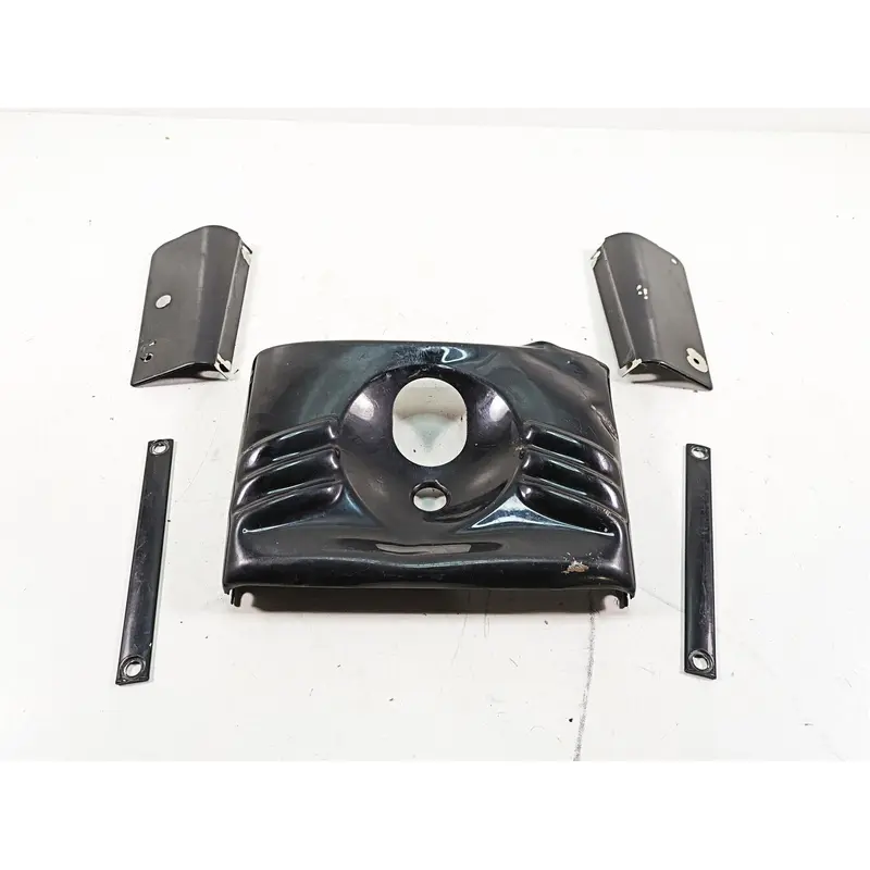 2013 Harley Softail FLSTFB Fat Boy Lo Headlight Covers Nacelle -Read 67987-10BHP