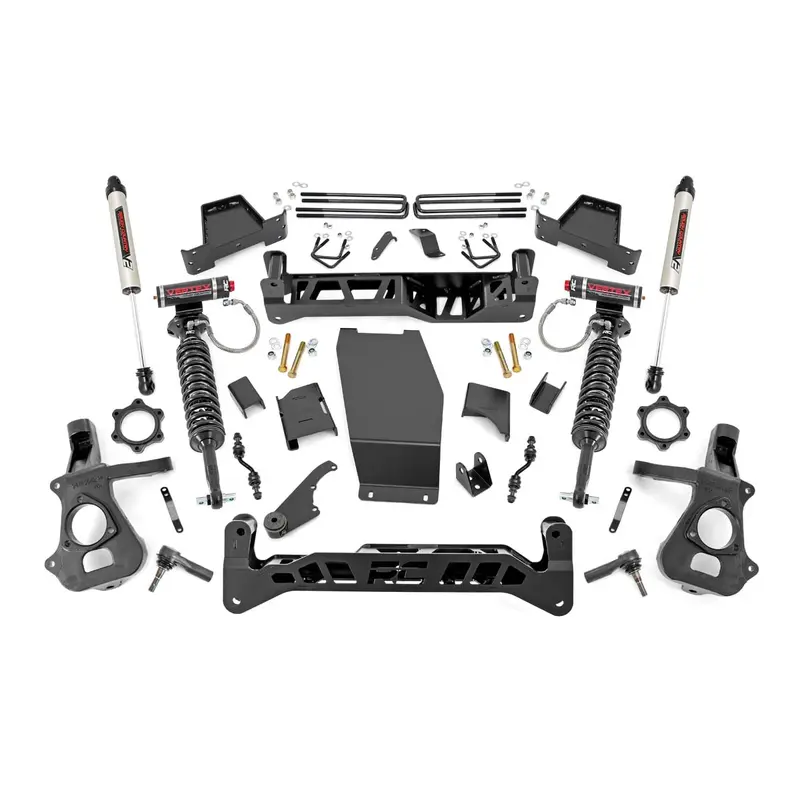 7 Inch Lift Kit | Cast Steel | Vertex/V2 | Chevy/GMC 1500 (14-18 & Classic) | 22857
