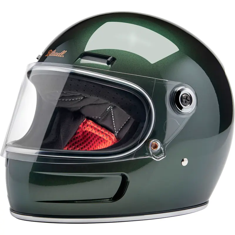 BILTWELL Gringo SV Helmet - Metallic Sierra Green - XL 1006-324-505