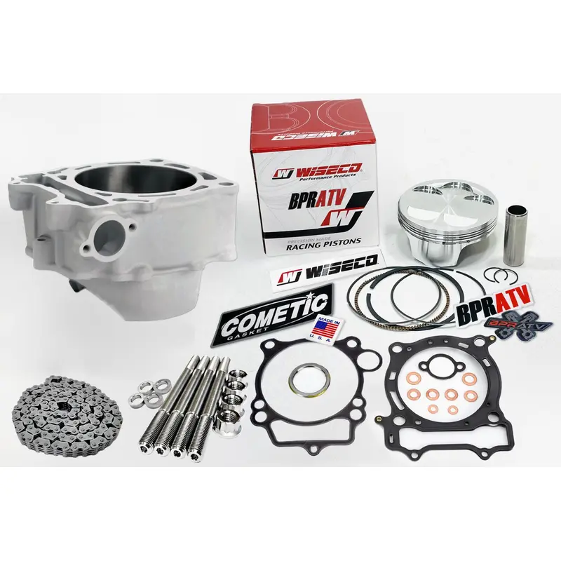 Yamaha YZ450FX Top End Rebuild Kit 97 Stock Cylinder Wiseco Piston Gasket '16-18