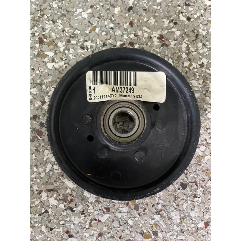John Deere Original Equipment Idler Pulley #AM37249