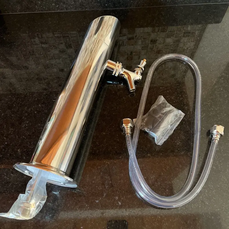Olmstead draft arm/beer Tap Commercial 16 Chrome Tower Tapper