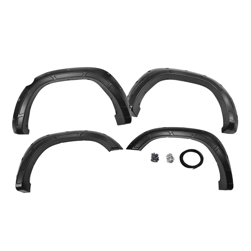 Fender Flares | Defender | PR4 Flame Red | Ram 1500 2WD/4WD (2019-2024) | A-D10914-PR4
