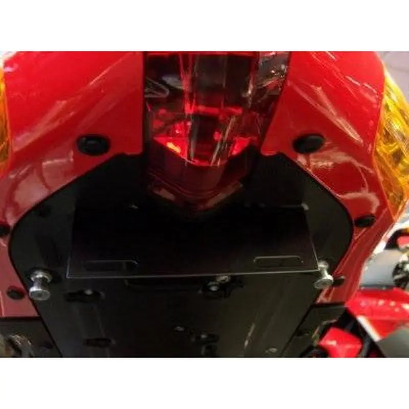 R&G Racing Black Tail Tidy License Plate Holder For 2004-2010 Aprilia RSV Mille R