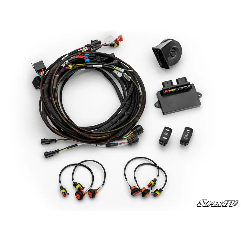 Kawasaki Mule Pro Deluxe Self-Canceling Turn Signal Kit