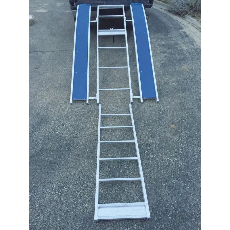 Revarc sled loading ramp 1500LB weight capacity 90"X49.5" _SLED
