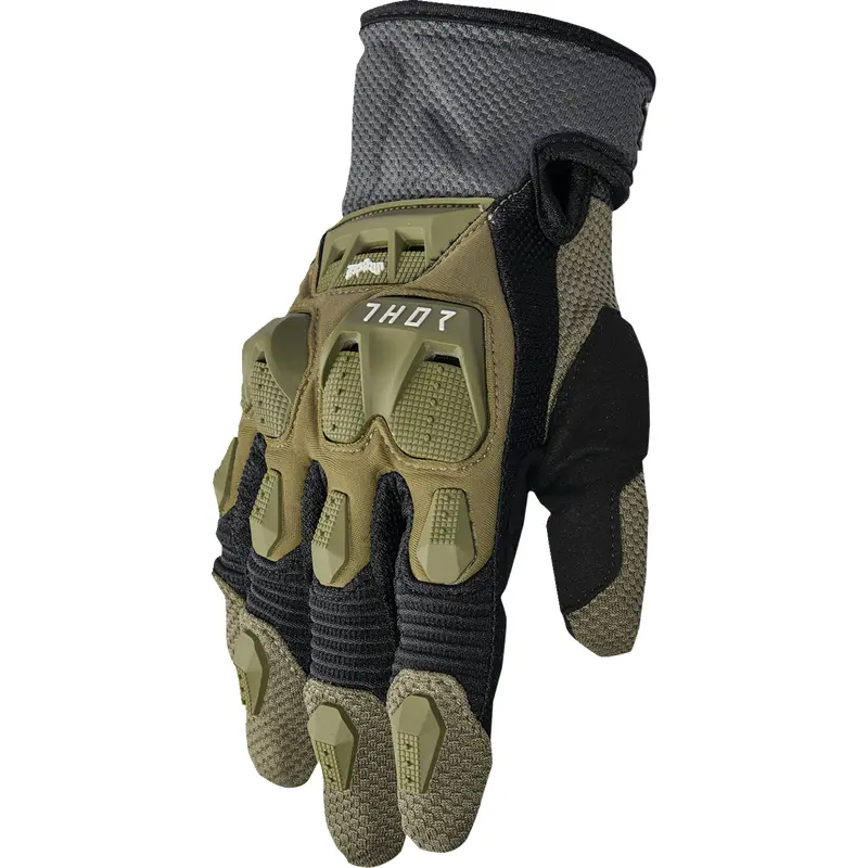 THOR Terrain Gloves - Army/Charcoal - XL 3330-8253