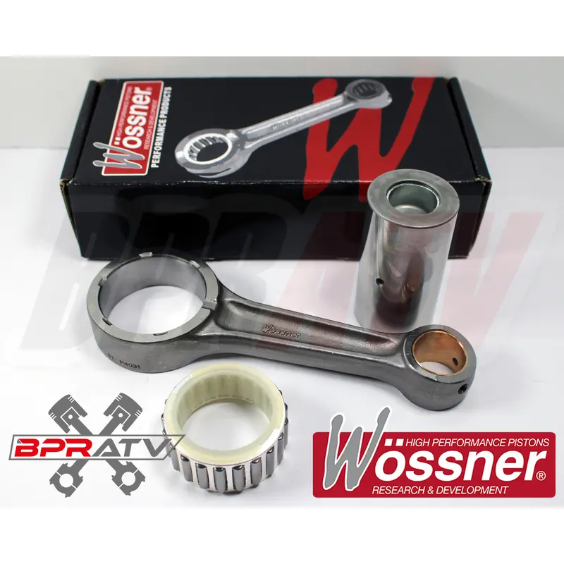 07+ Yamaha Grizzly 700 YFM700 WOSSNER Connecting Rod Kit Crankshaft Rebuild Kit