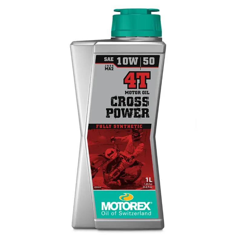 MOTOREX CROSS POWER 4T SAE 10W/50 MA2 1L