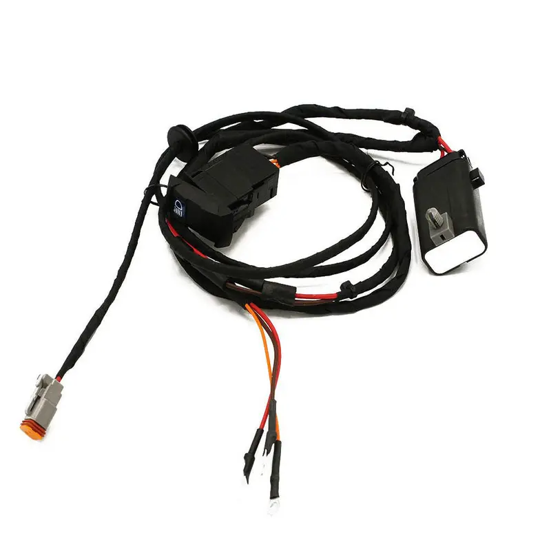 Polaris RZR/General Pulse LED Lightbar Wiring Harness