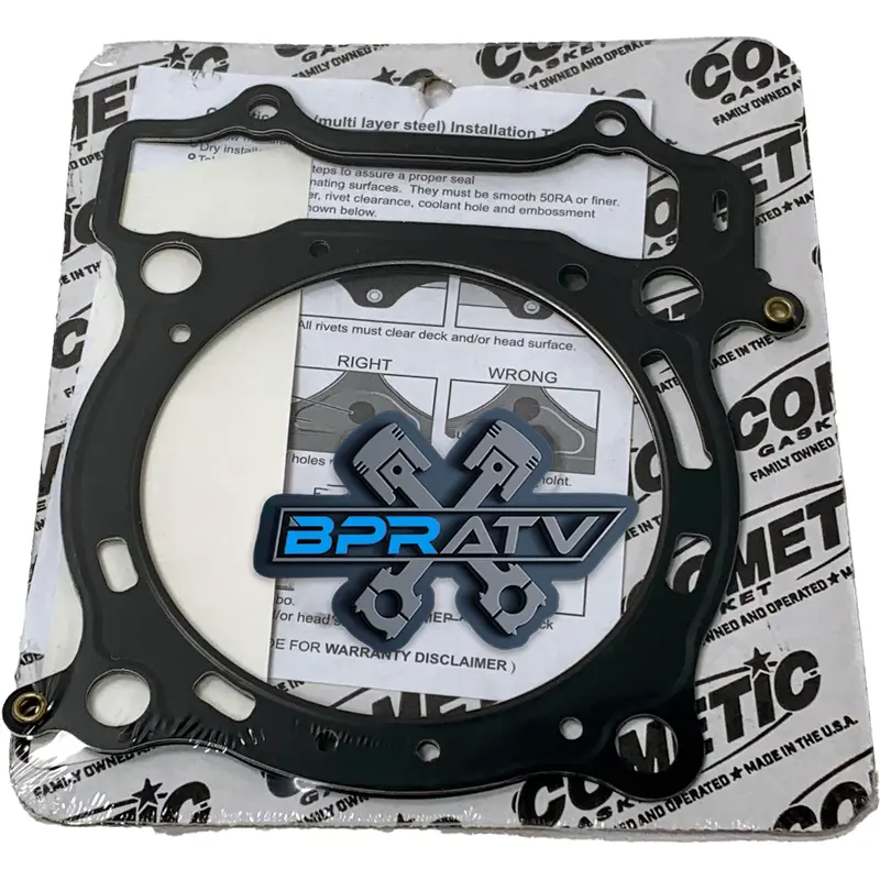 Yamaha YFZ450X YFZ 450X SE 98mm 480 Big Bore Cometic Top End MLS HEAD Gasket USA