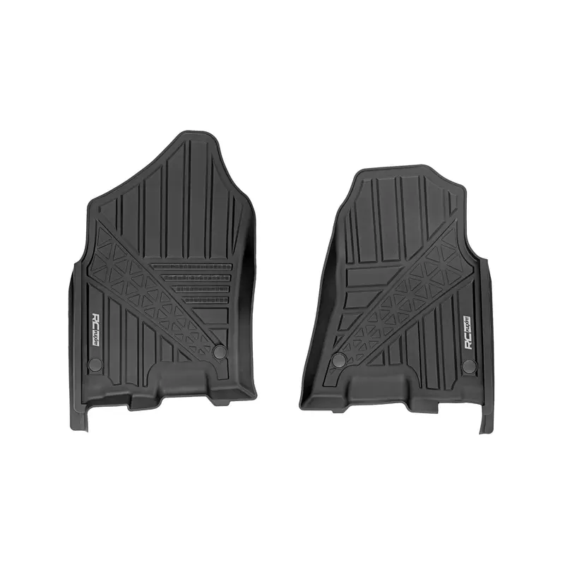 Flex-Fit Floor Mats | Front | Crew | Ram 1500 (19-24)/1500 TRX (21-24) | FF-3142