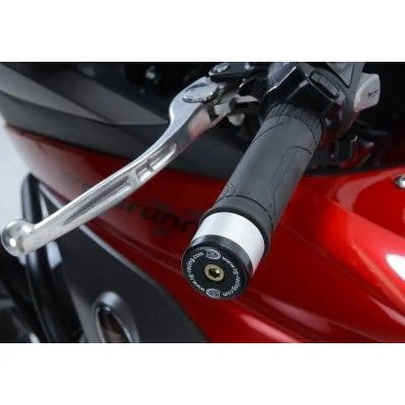 R&G Racing Black Bar End Sliders For 2015-2018 Honda Crossrunner BE0096BK