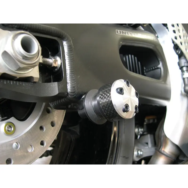 SHOGUN SWINGARM SPOOLS CARBON 710-0609