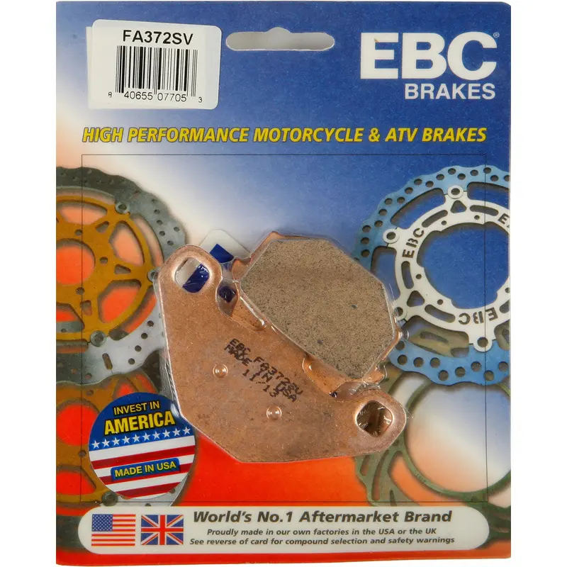 EBC BRAKE PADS FA372SV