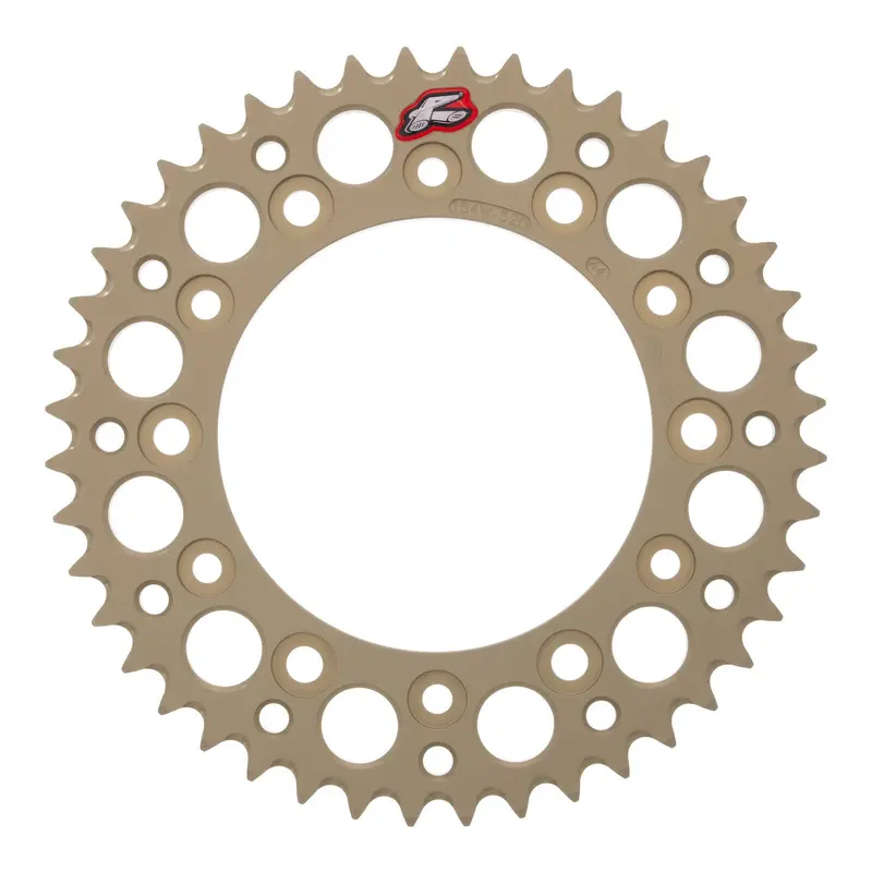 Renthal Sprocket Rear Hard Anodised 44T Honda