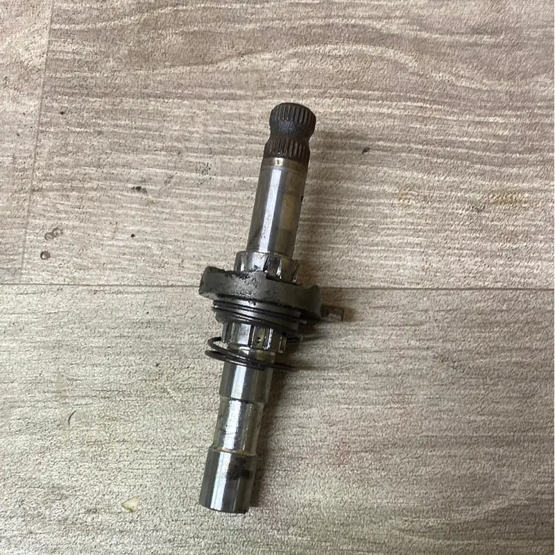 Suzuki TF125 kick start shaft