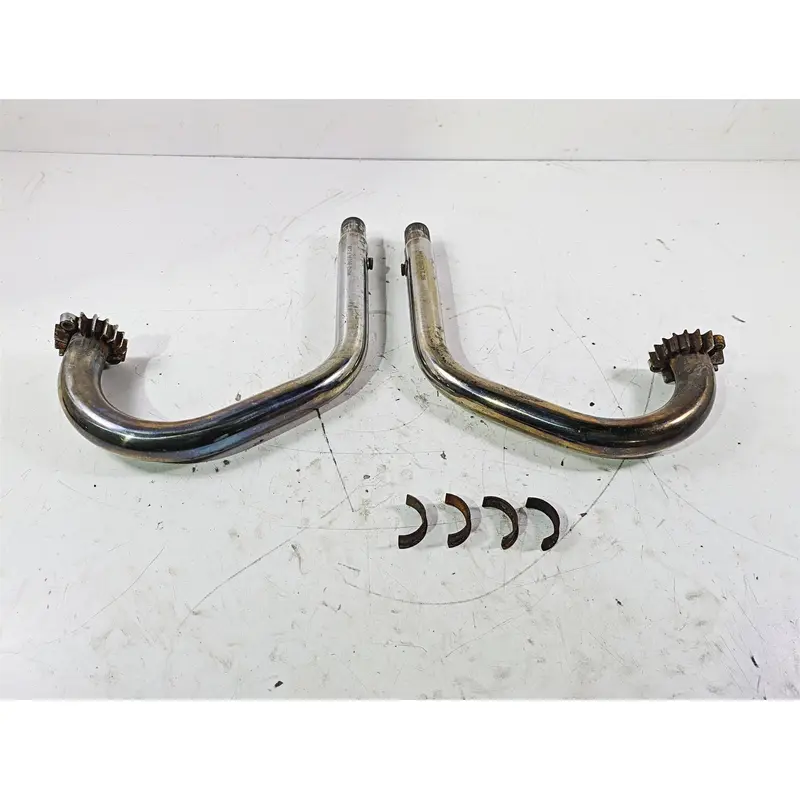 1998 Moto Guzzi California 1100 EV Oem Exhaust Header Set GU29120950 GU29120951