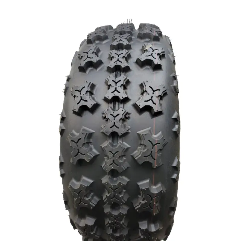21x7-10 ATV Go-Kart Tire - Tiger Paw Tread