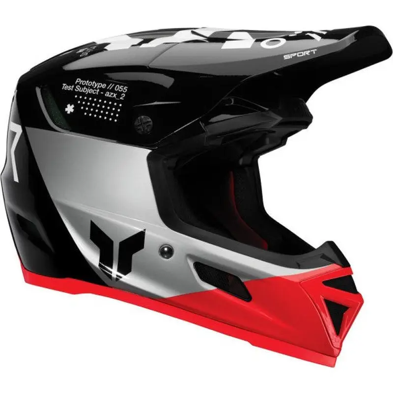Casque de Motocross Reflex Sport Strike
