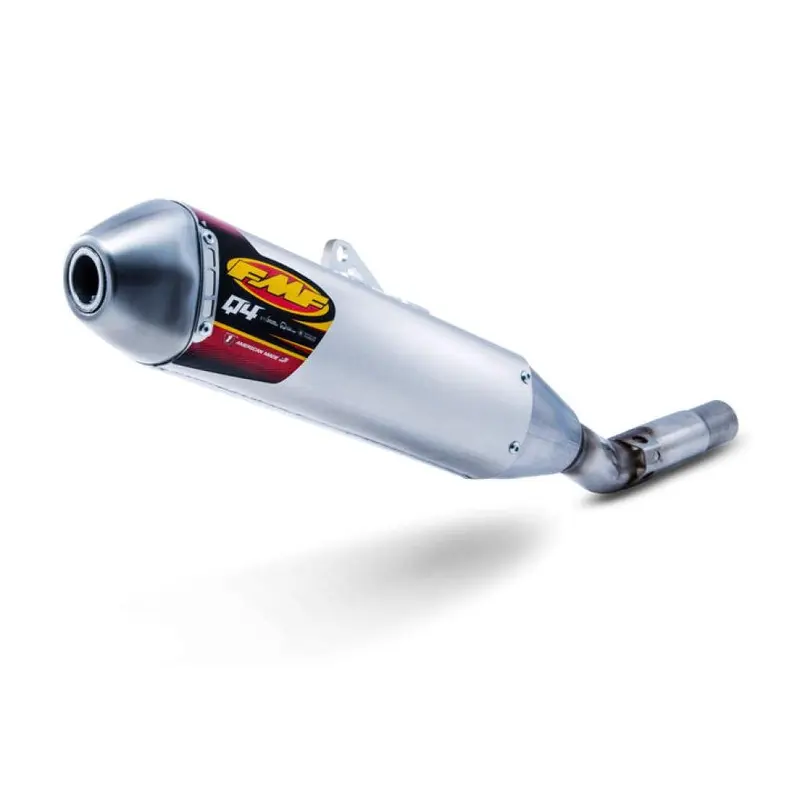 FMF Q4 4-Stroke Quiet Series Slip-On Exhaust For Yamaha YFZ450 | 044210