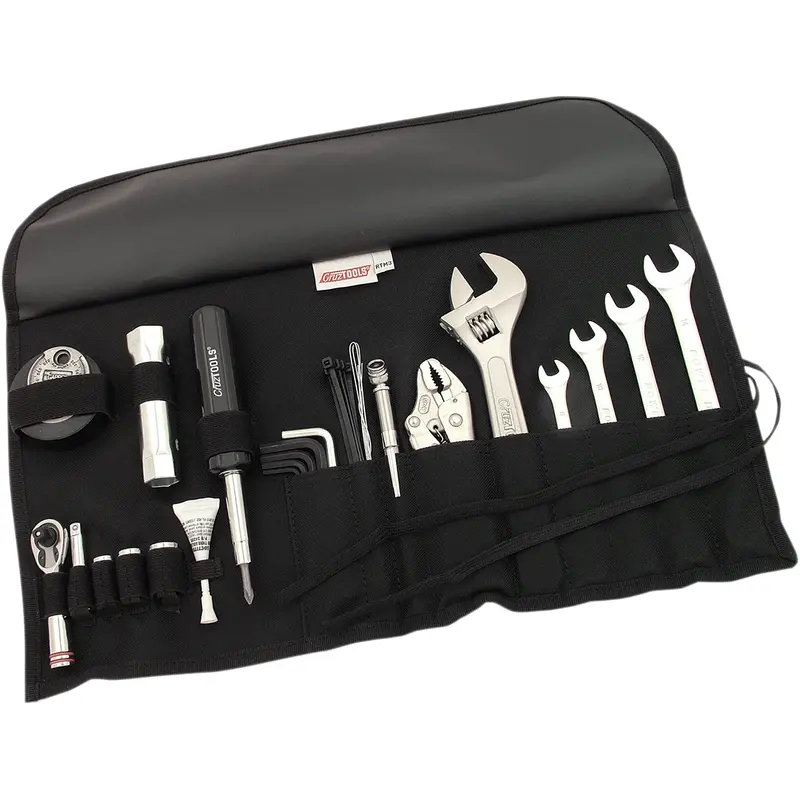 CRUZTOOLS Tool Kit - Roll-Up - Japanese Metric Motorcycle/ATV/UTV RTM3