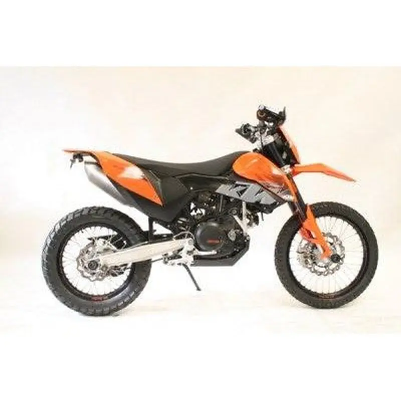 R&G Racing Black Aero Style Crash Protection Bobbins For 2008-2009 KTM 690 Enduro