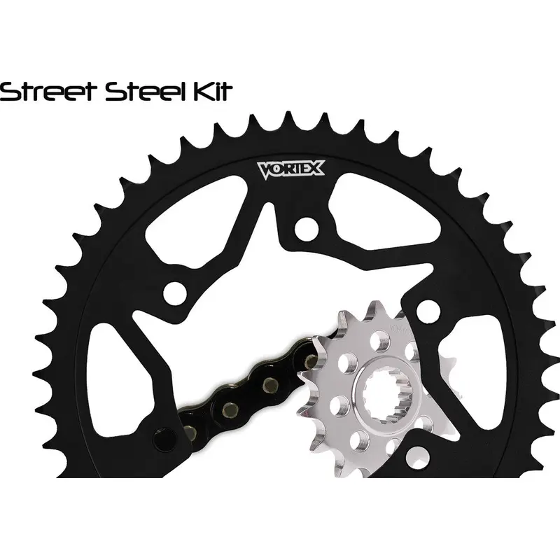 VORTEX SPROCKET/CHAIN KIT BLACK CK4131