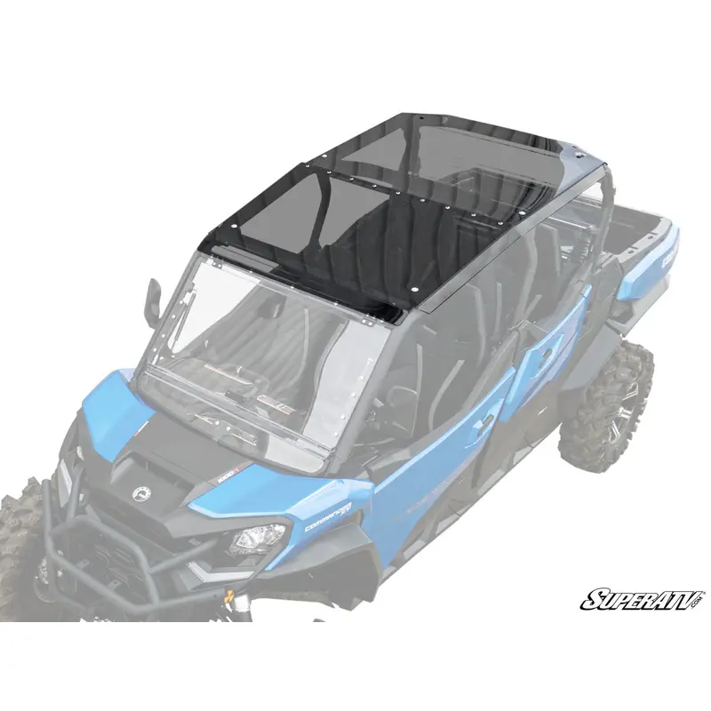 SuperATV Can-Am Commander MAX Tinted Roof