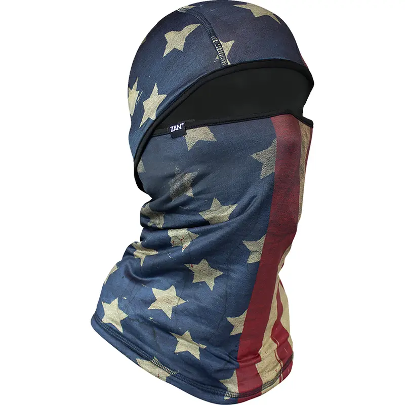 ZAN HEADGEAR SportFlex? Convertible Balaclava - Patriot WBSF408