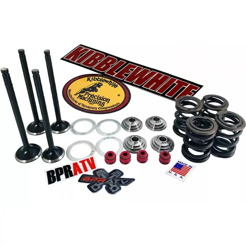 14-18 Yamaha YZ250F YZ 250F Kibblewhite Intake Exhaust Valves Springs RED Seals