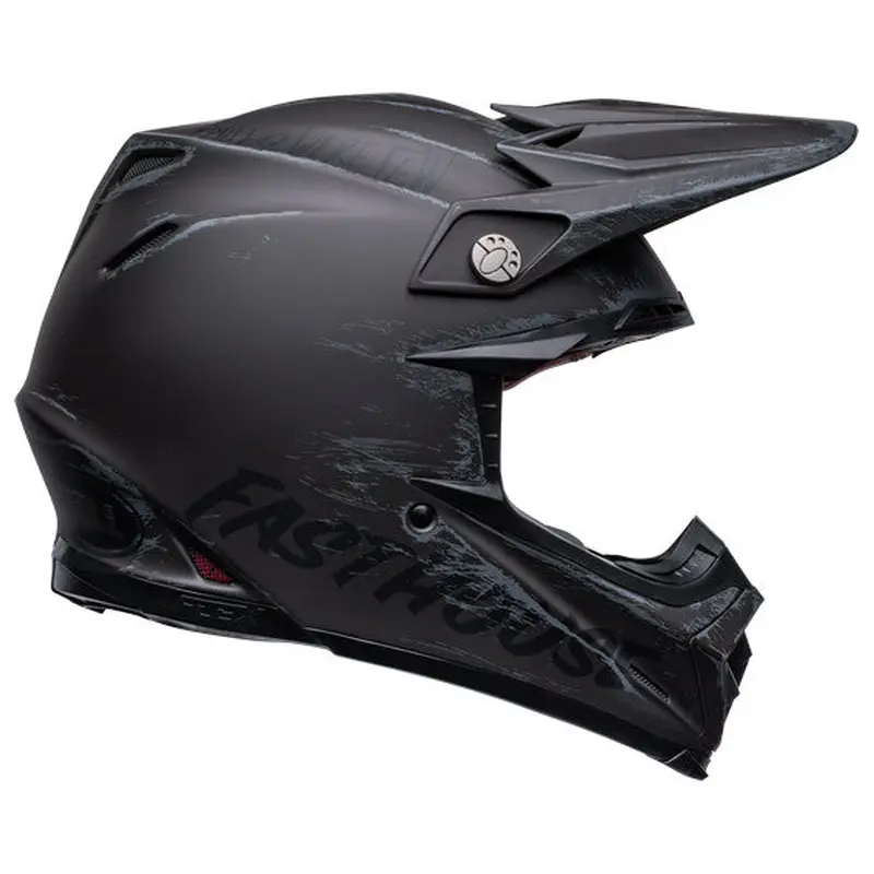 Bell MOTO-9S FLEX Fasthouse Mojave Matte Black/Grey