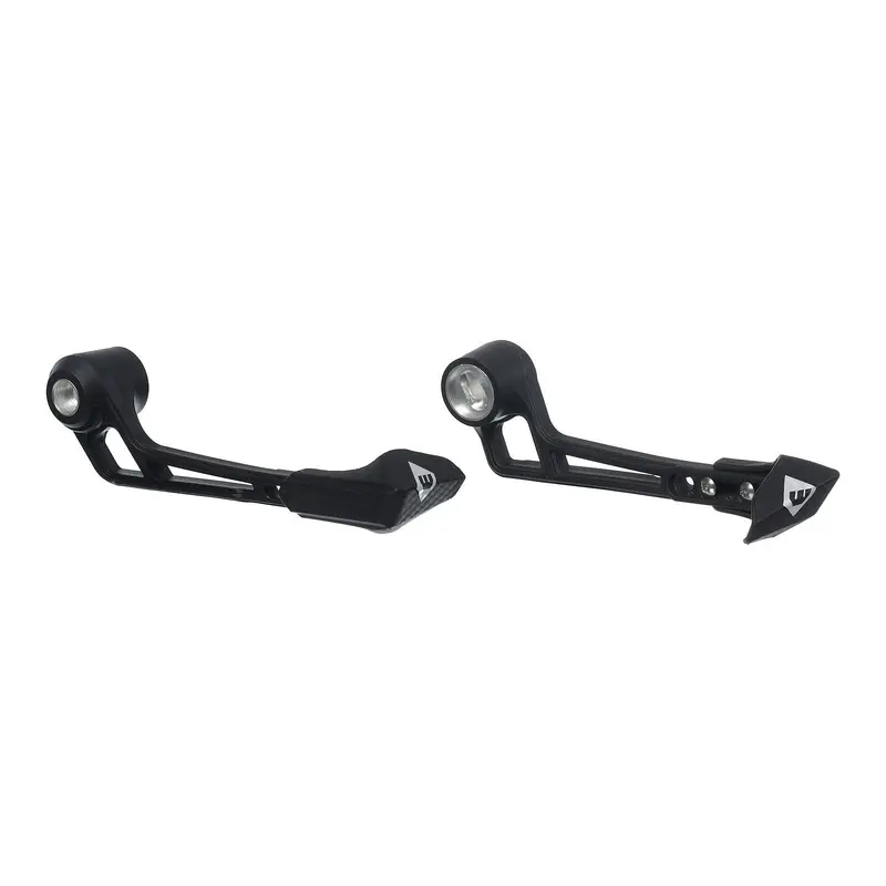 Whites Lever Guards - Black (MotoGP Style)