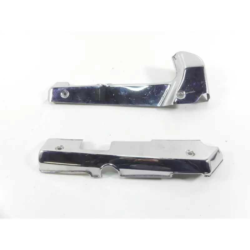 2001 Moto Guzzi California Sp 1100  Rear Frame Rail Chrome Cover Set GU03446930