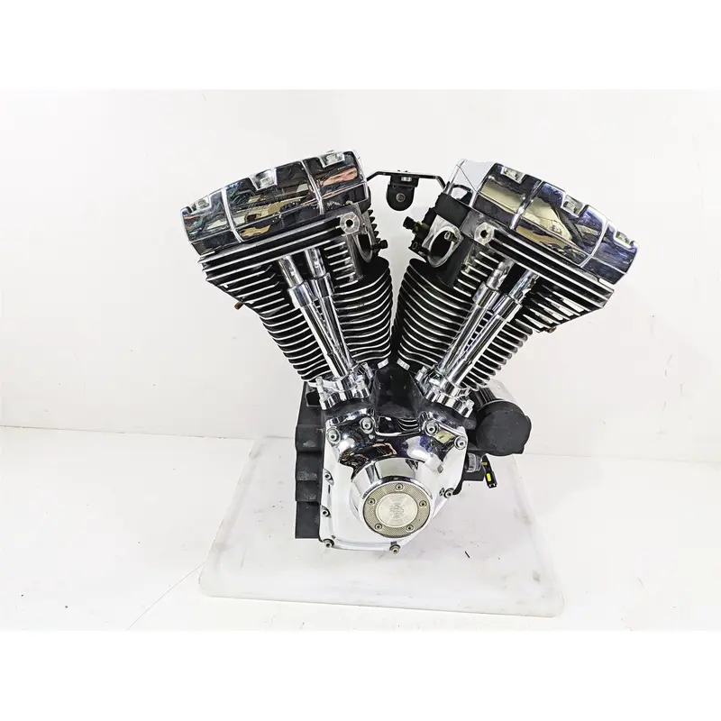 2011 Harley FXDC Dyna Super Glide Running 96ci Engine Motor 32K - Video 16200277