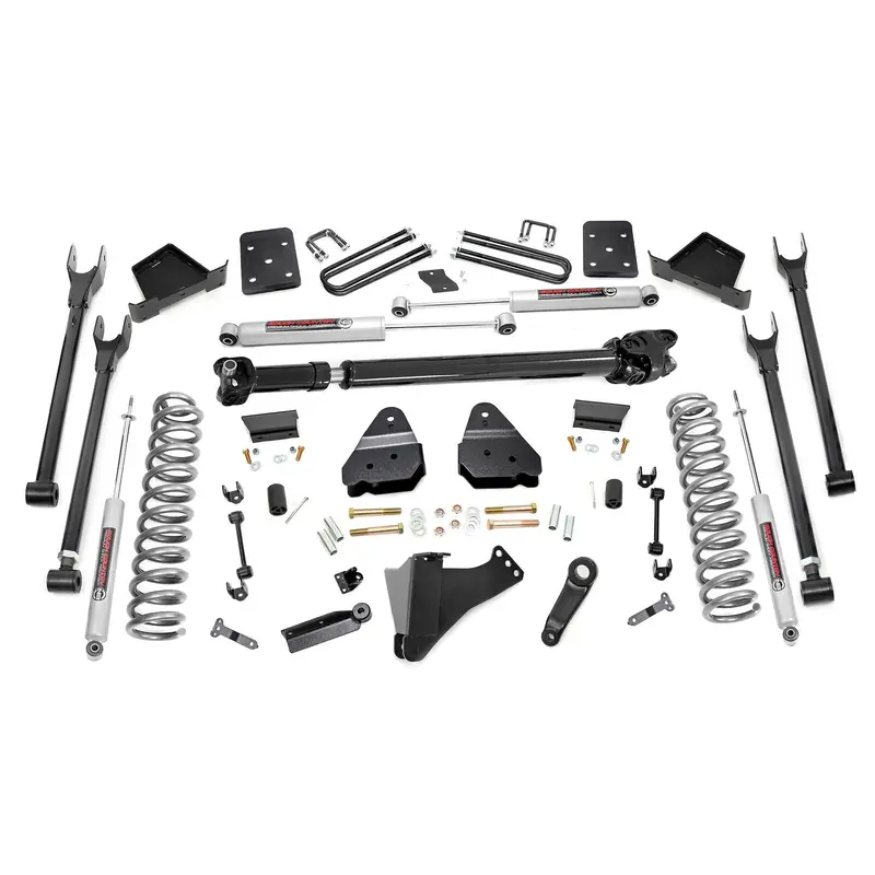 6 Inch Lift Kit | 4-Link | OVLD | D/S | Ford F-250/F-350 Super Duty (17-22) | 56021