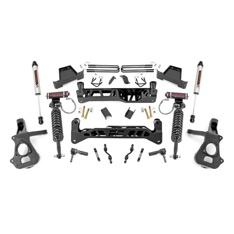 7 Inch Lift Kit | Cast Steel | Vertex/V2 | Chevy/GMC 1500 (14-18 & Classic) | 23757