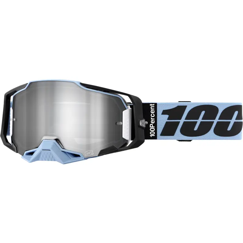 Armega Goggle Petros Mirror Silver Lens