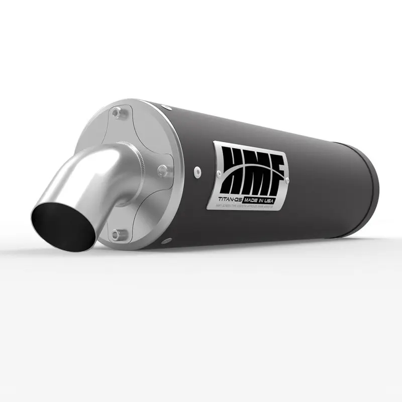 HMF Racing Muffler Honda Talon 19-24 Titan-QS Slip On Exhaust