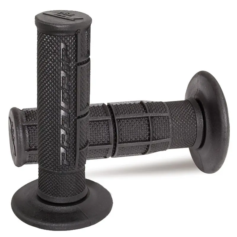 Black Single Density Grips 1/2 Waffle 115mm Progrip (PG794B)
