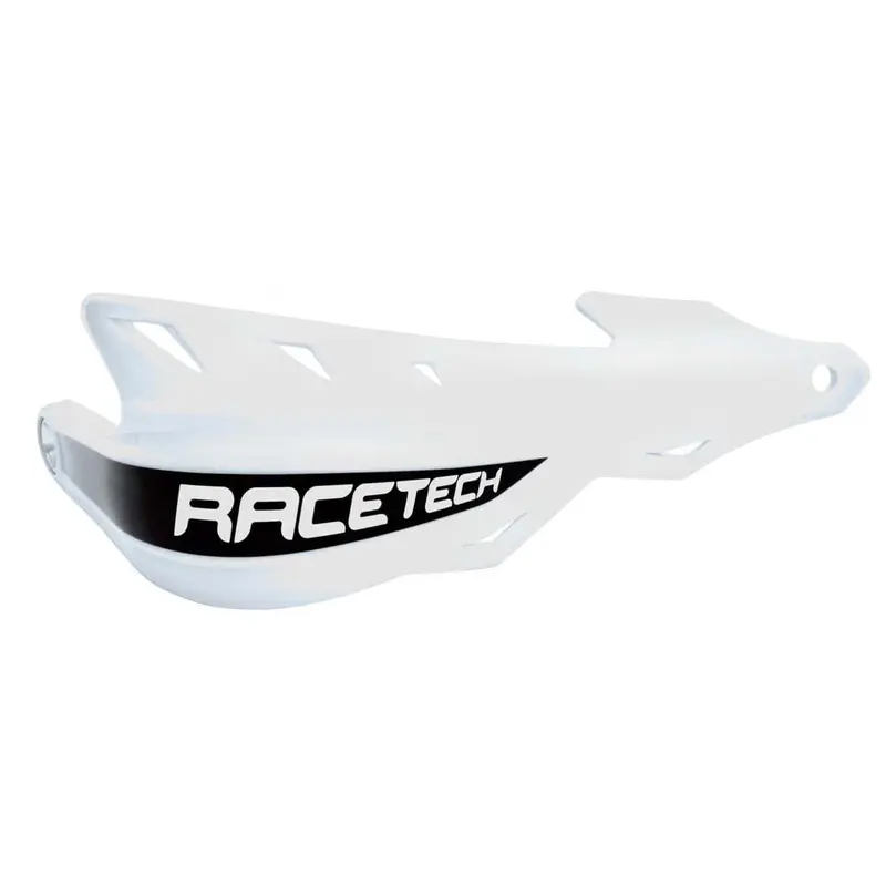 RAPTOR HANDGUARDS RTECH INCLUDES MOUNTING KIT WHITE