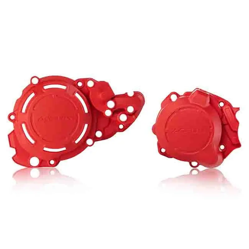 X-Power Engine Cover Kit Red Beta RR 250/300 2T Acerbis (23763.110)