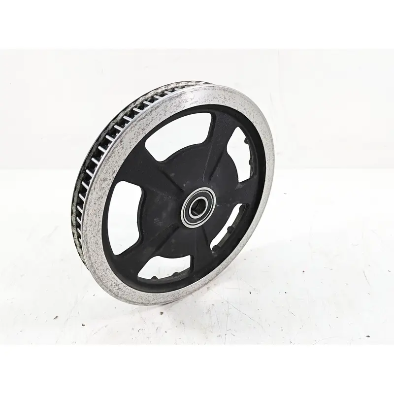 2013 Harley Touring FLHX Street Glide Rear Drive Belt Pulley 68T 1" 40217-09