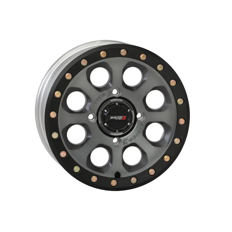 Sb7 Bl Wheel 14x7 4+3 (+10mm) 4/156 Matte Titanium