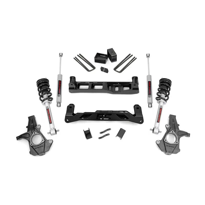 5 Inch Lift Kit | Cast Steel | N3 Struts | Chevy/GMC 1500 (14-17) | 24733