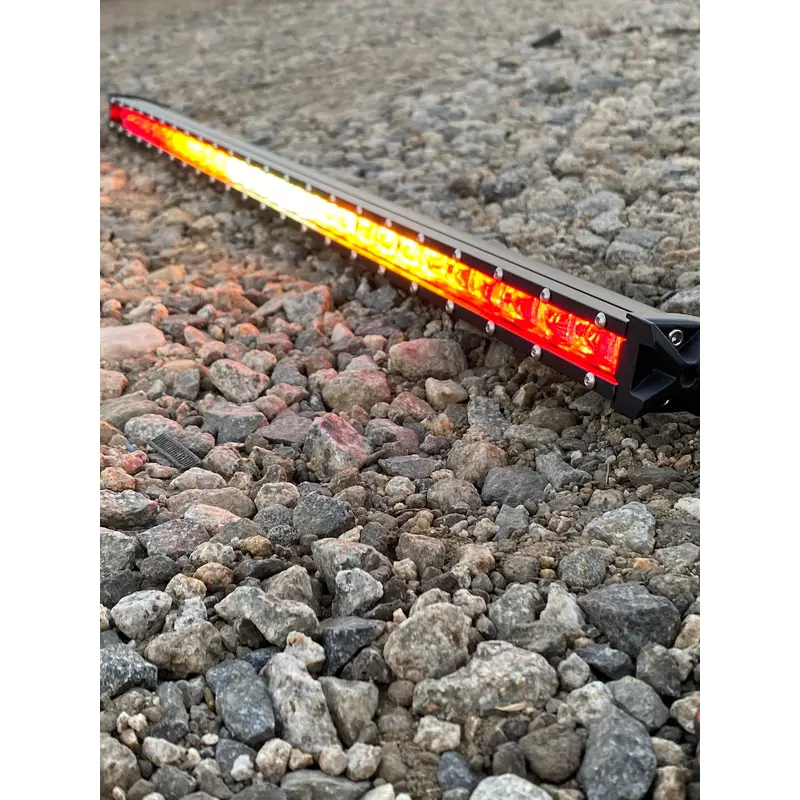 Chase LED Light Bar With Built In Strobe 32"