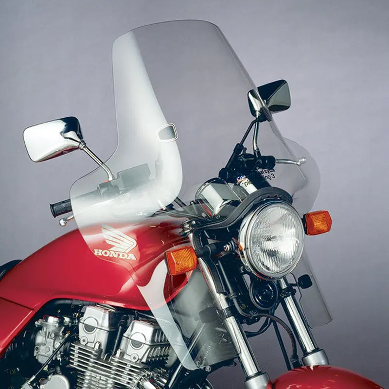 NATIONAL CYCLE PLEXIFAIRING 3 WINDSHIELD FAIRING CLEAR 7/8" N8843-01