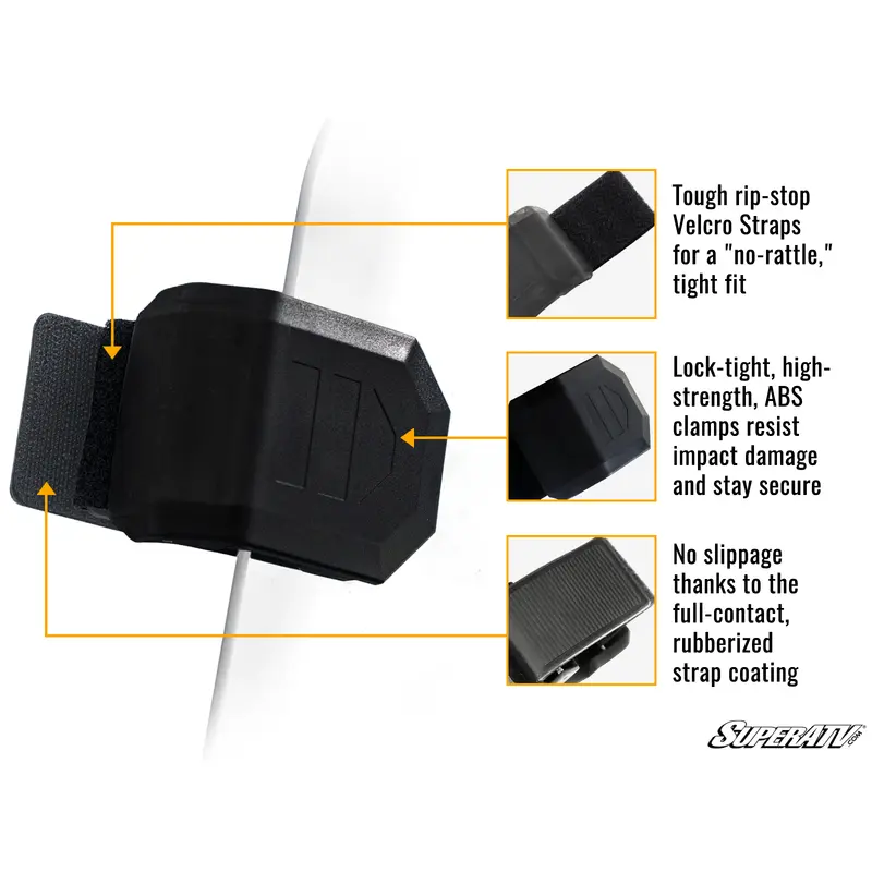 CFMOTO UForce 1000 Scratch Resistant Full Windshield